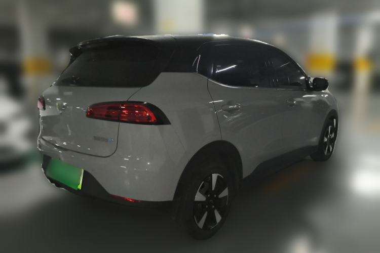 Used Wuling Bingo PLUS 2024 510 km Flagship Edition Four-Seater Version Rear Right 45 Deg
