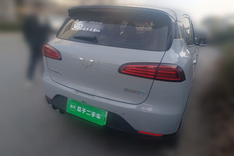 Used Wuling Bingo PLUS 2024 510 km Range 5-Seater Version Rear Right 45 Deg