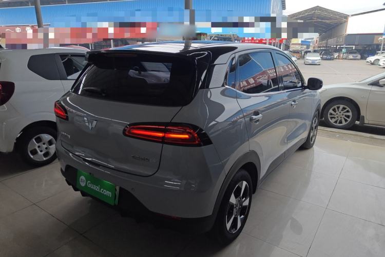 Used Wuling Bingo PLUS 2024 510 km Flagship Edition Four-Seater Version Rear Right 45 Deg