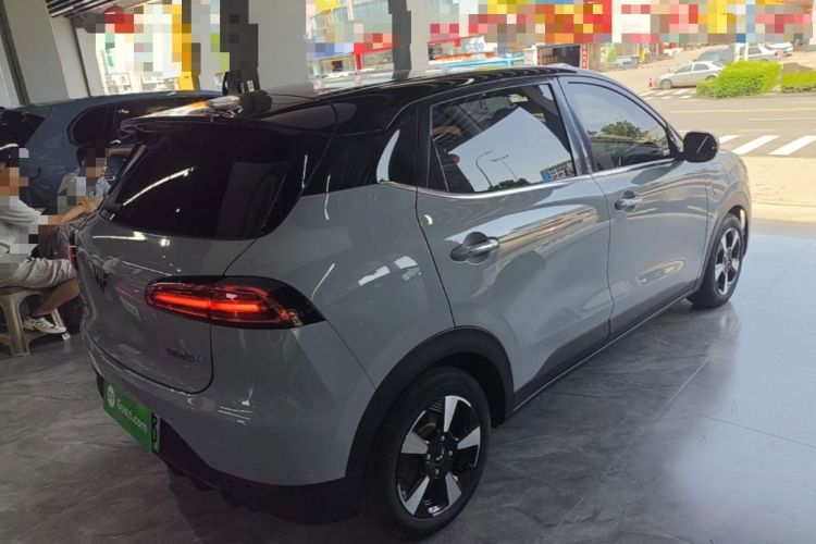 Used Wuling Bingo PLUS 2024 401 km Range 5-Seater Version Rear Right 45 Deg