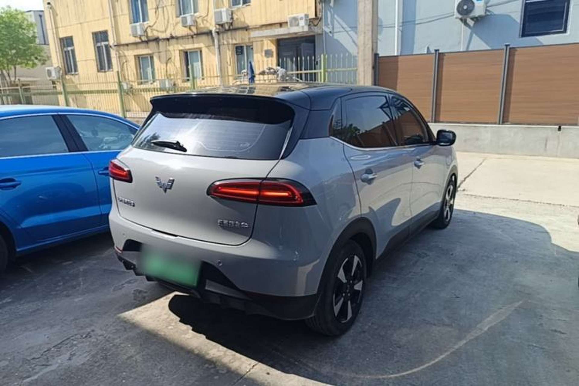 Used Wuling Bingo PLUS 2024 510 km Flagship Edition Four-Seater Version Rear Right 45 Deg
