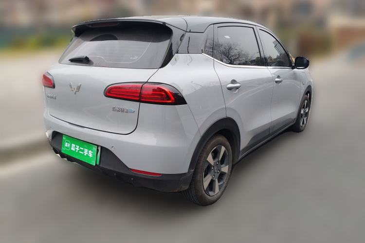 Used Wuling Bingo PLUS 2024 401 km Range 5-Seater Version Rear Right 45 Deg