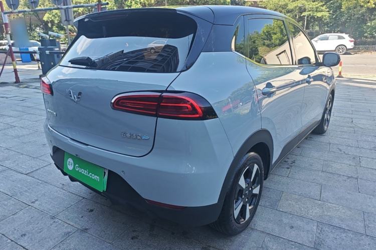 Used Wuling Bingo PLUS 2024 330 km Range Five-Seater Version Rear Right 45 Deg