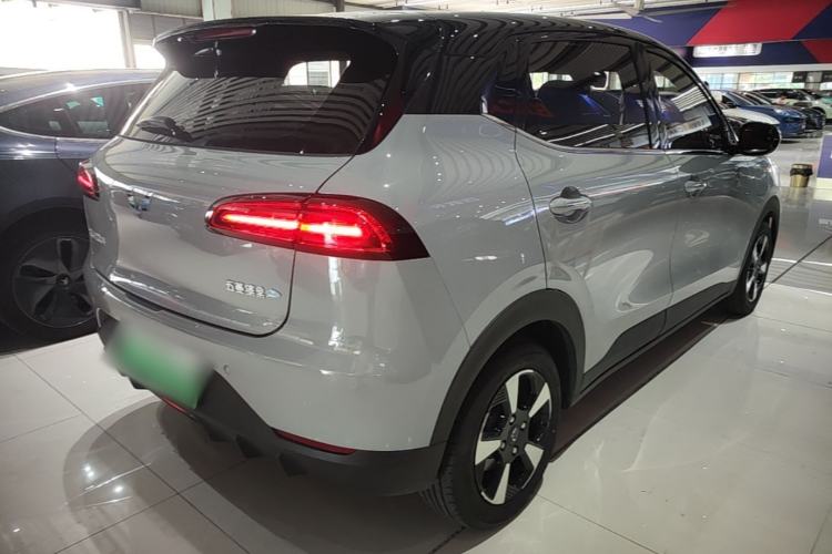 Used Wuling Bingo PLUS 2024 510 km Flagship Edition Four-Seater Version Rear Right 45 Deg