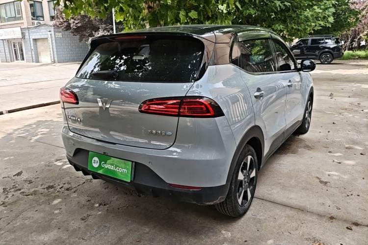 Used Wuling Bingo PLUS 2024 330 km Range Five-Seater Version Rear Right 45 Deg