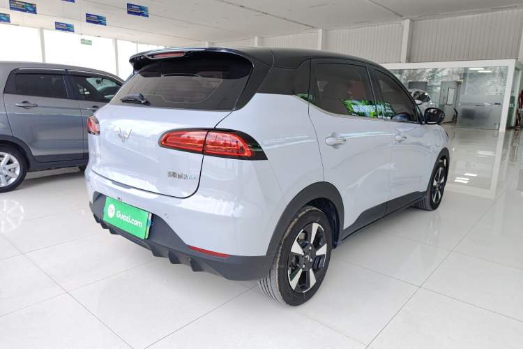 Used Wuling Bingo PLUS 2024 510 km Flagship Edition Four-Seater Version Rear Right 45 Deg