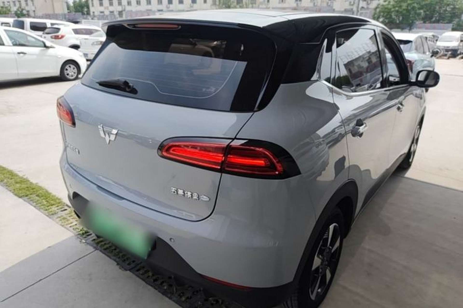 Used Wuling Bingo PLUS 2024 510 km Flagship Edition Four-Seater Version Rear Right 45 Deg
