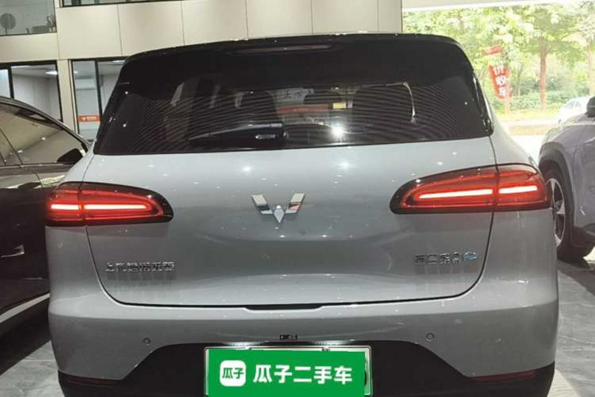 Used Wuling Bingo PLUS 2024 510 km Flagship Edition Four-Seater Version Rear