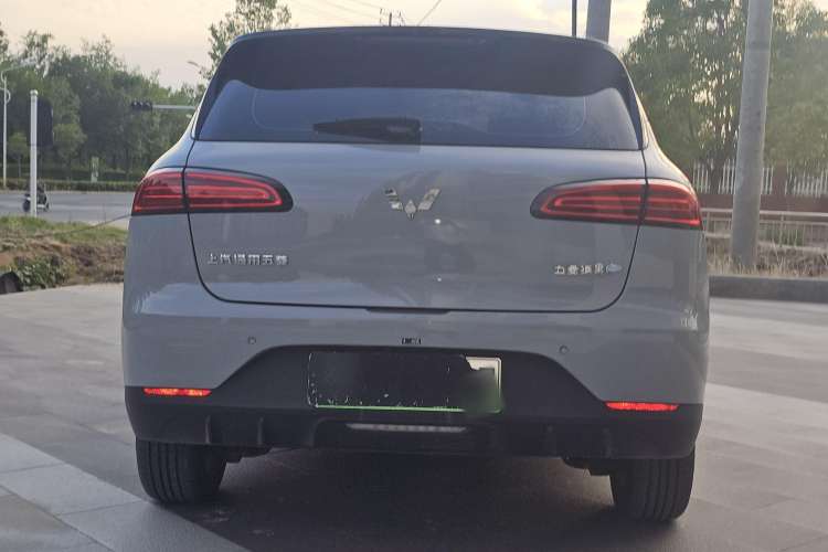 Used Wuling Bingo PLUS 2024 510 km Flagship Edition Four-Seater Version Rear
