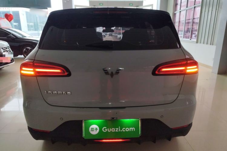 Used Wuling Bingo PLUS 2024 510 km Flagship Edition Four-Seater Version Rear