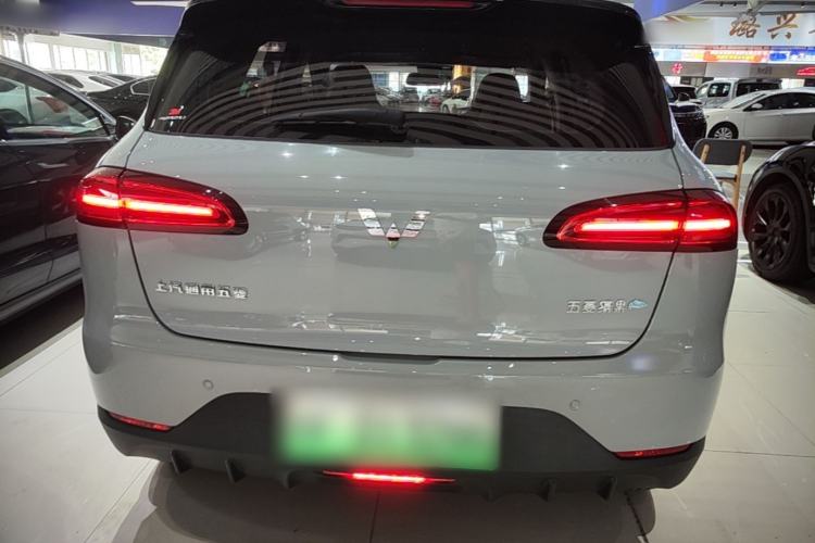 Used Wuling Bingo PLUS 2024 510 km Flagship Edition Four-Seater Version Rear