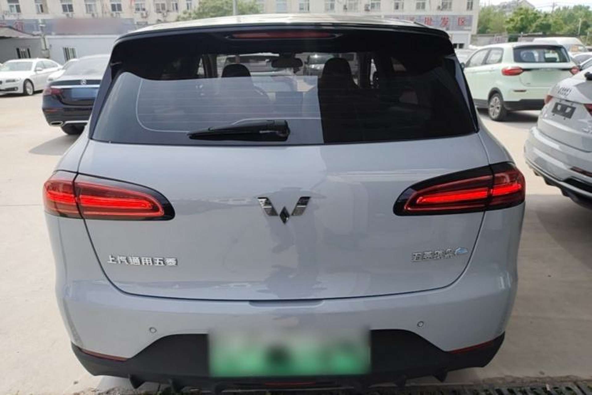 Used Wuling Bingo PLUS 2024 510 km Flagship Edition Four-Seater Version Rear