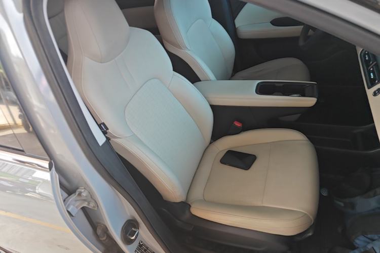 Used Wuling Bingo PLUS 2024 330 km Range Five-Seater Version Right Front Seat