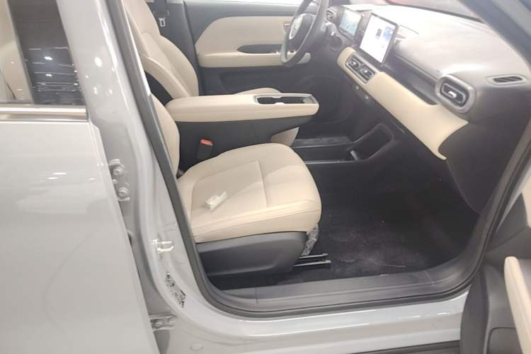 Used Wuling Bingo PLUS 2024 510 km Range 5-Seater Version Right Front Seat
