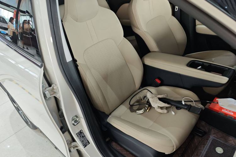 Used Wuling Bingo PLUS 2024 330 km Range Five-Seater Version Right Front Seat