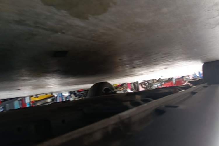 Used Wuling Bingo PLUS 2024 510 km Flagship Edition Four-Seater Version Right Side Sill
