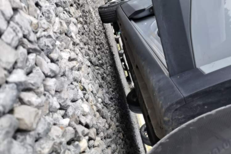 Used Wuling Bingo PLUS 2024 510 km Flagship Edition Four-Seater Version Right Side Sill