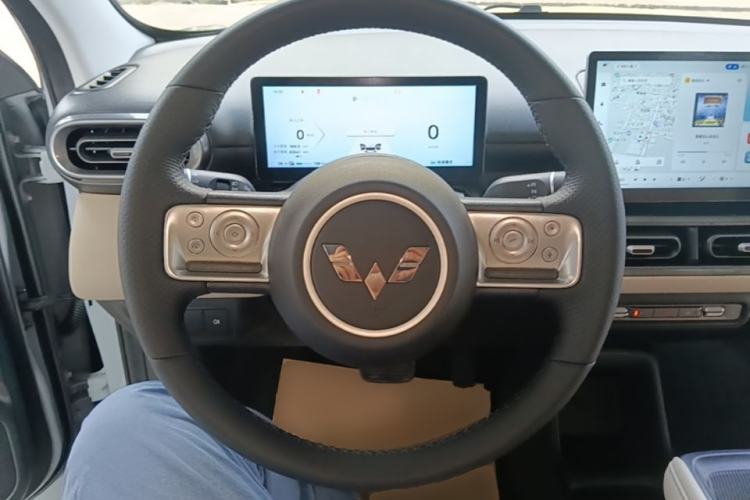 Used Wuling Bingo PLUS 2024 510 km Flagship Edition Four-Seater Version Steering Wheel