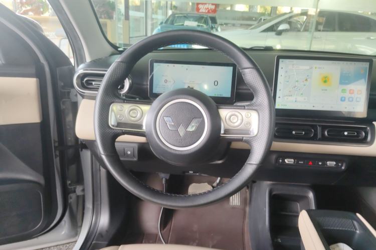 Used Wuling Bingo PLUS 2024 510 km Flagship Edition Four-Seater Version Steering Wheel