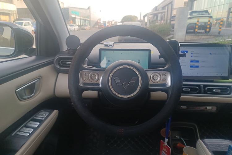 Used Wuling Bingo PLUS 2024 510 km Range 5-Seater Version Steering Wheel