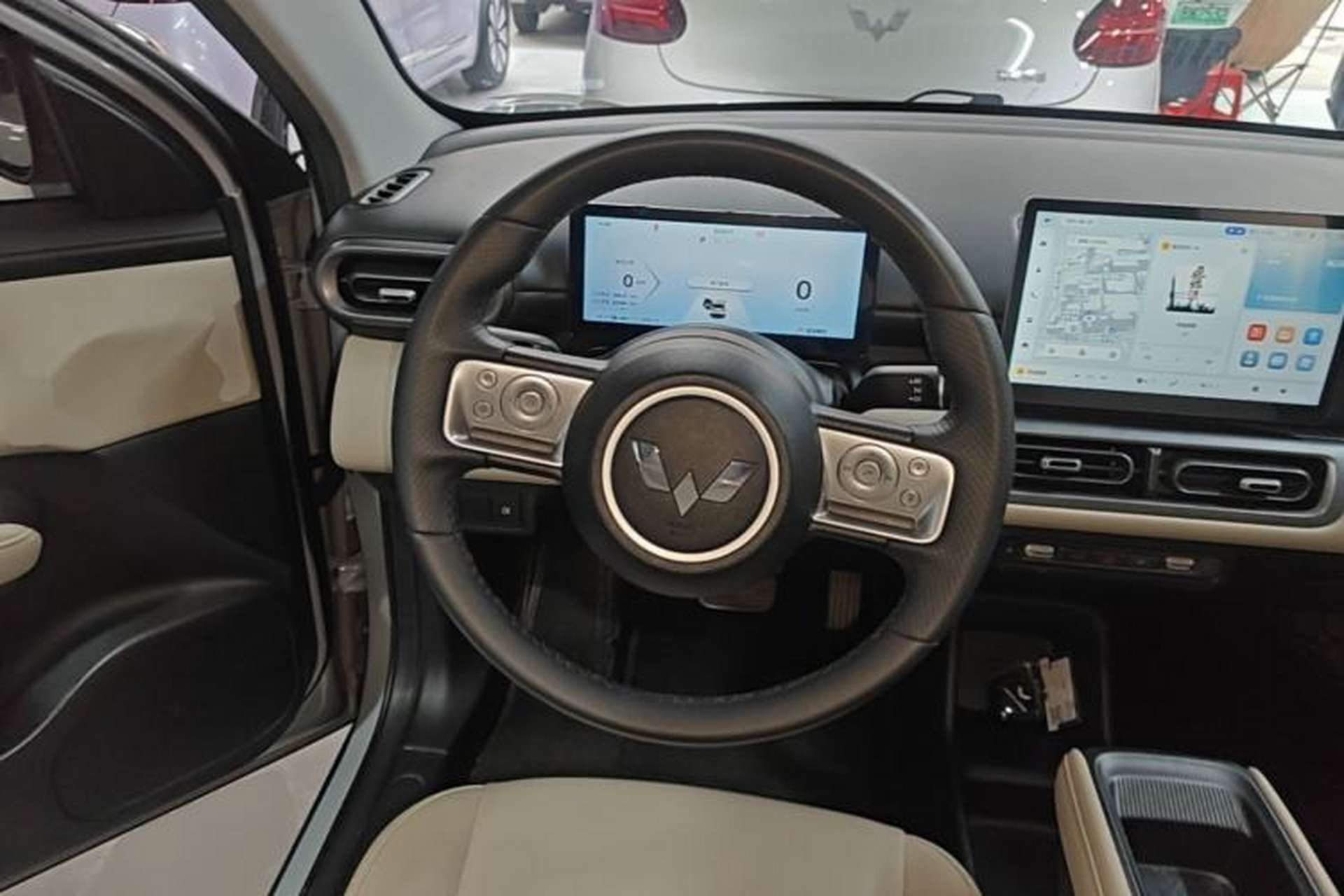 Used Wuling Bingo PLUS 2024 510 km Flagship Edition Four-Seater Version Steering Wheel