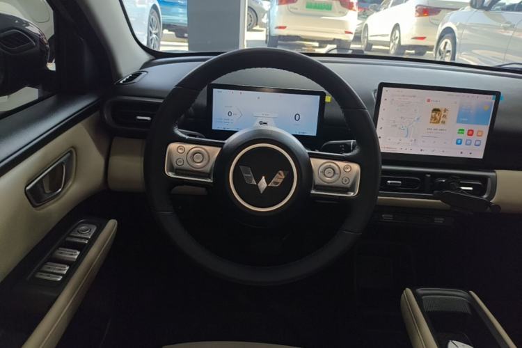 Used Wuling Bingo PLUS 2024 401 km Range 5-Seater Version Steering Wheel