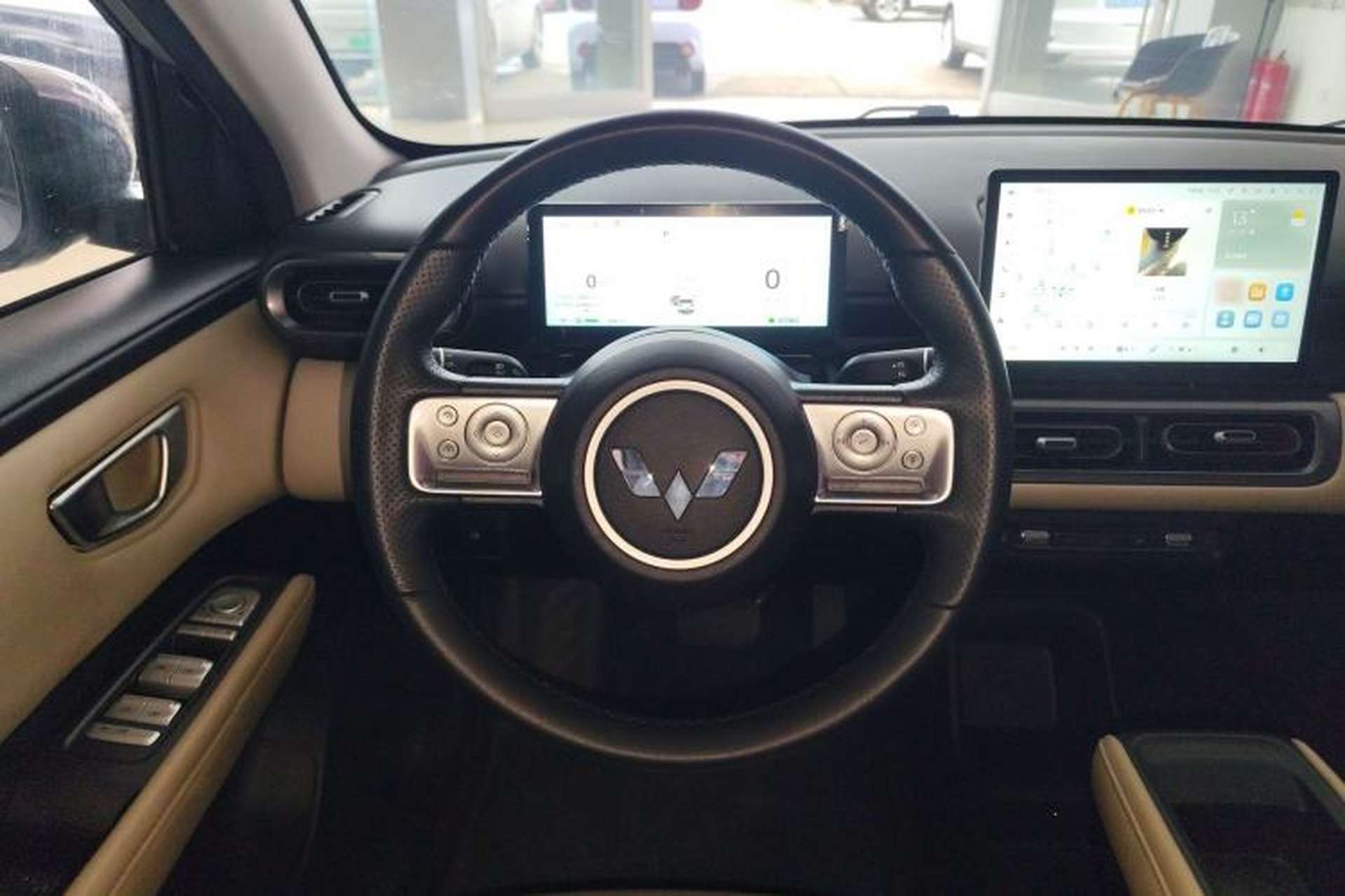Used Wuling Bingo PLUS 2024 510 km Flagship Edition Four-Seater Version Steering Wheel