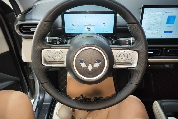 Used Wuling Bingo PLUS 2024 510 km Flagship Edition Four-Seater Version Steering Wheel