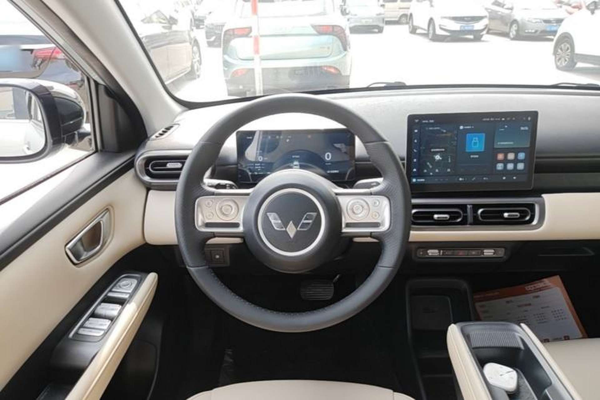 Used Wuling Bingo PLUS 2024 510 km Flagship Edition Four-Seater Version Steering Wheel