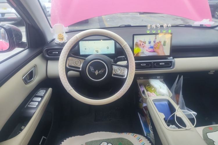 Used Wuling Bingo PLUS 2024 510 km Flagship Edition Four-Seater Version Steering Wheel