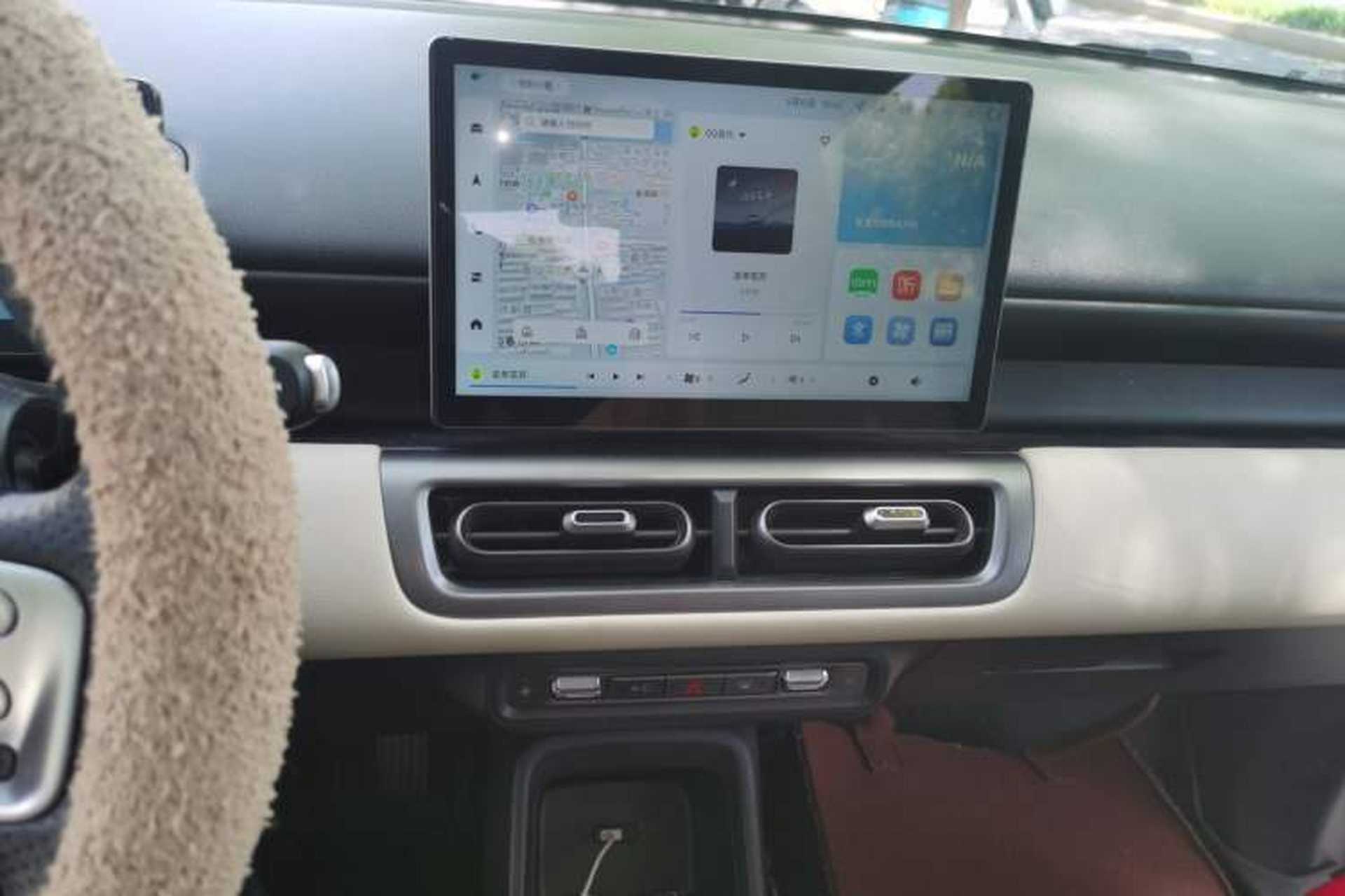 Used Wuling Bingo PLUS 2024 330 km Range Five-Seater Version Audio And AC Panel