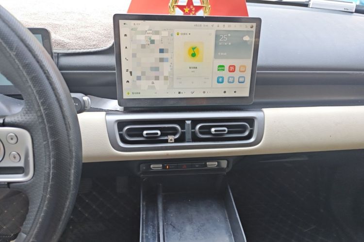 Used Wuling Bingo PLUS 2024 510 km Range 5-Seater Version Audio And AC Panel