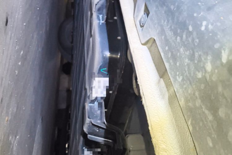 Used Wuling Bingo PLUS 2024 330 km Range Five-Seater Version Chassis Rear Left