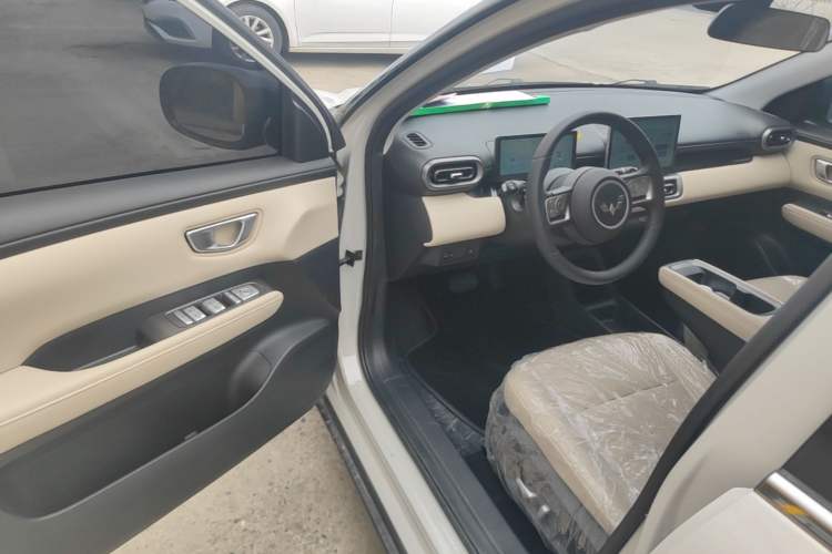 Used Wuling Bingo PLUS 2024 510 km Range 5-Seater Version Driver Seat