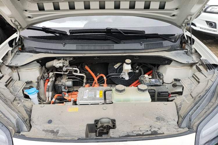 Used Wuling Bingo PLUS 2024 510 km Range 5-Seater Version Engine Bay