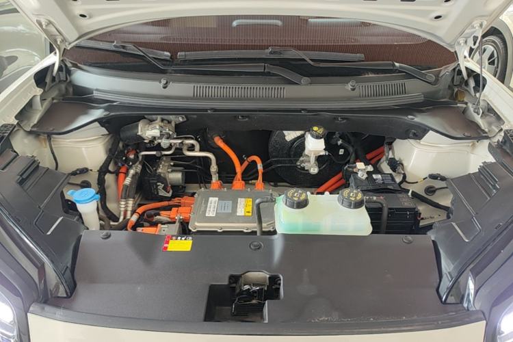Used Wuling Bingo PLUS 2024 510 km Range 5-Seater Version Engine Bay