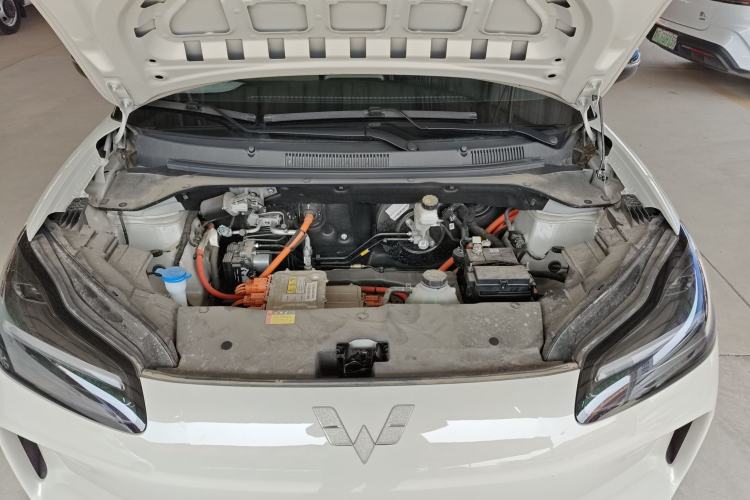 Used Wuling Bingo PLUS 2024 330 km Range Five-Seater Version Engine Bay