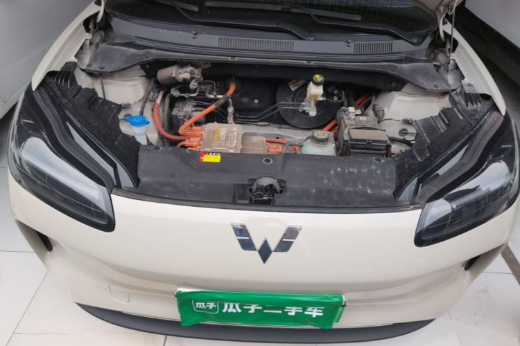Used Wuling Bingo PLUS 2024 401 km Range 5-Seater Version Engine Bay