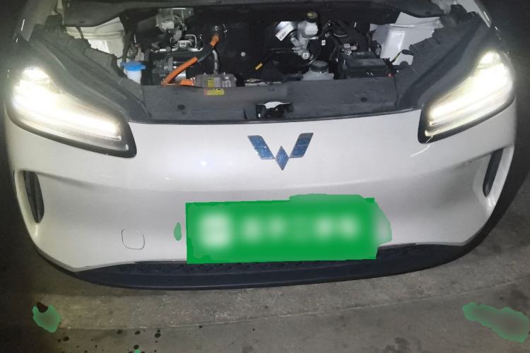 Used Wuling Bingo PLUS 2024 330 km Range Five-Seater Version Engine Bay