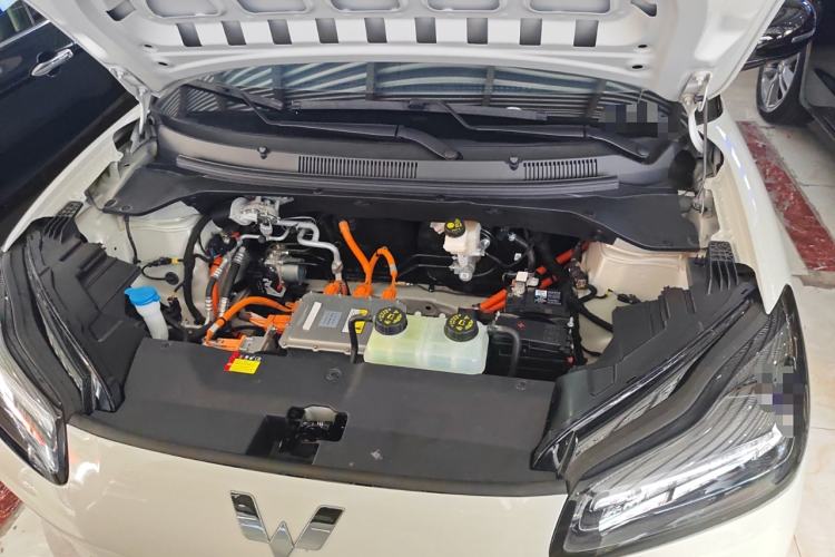 Used Wuling Bingo PLUS 2024 510 km Range 5-Seater Version Engine Bay