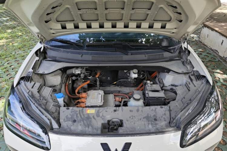 Used Wuling Bingo PLUS 2024 330 km Range Five-Seater Version Engine Bay