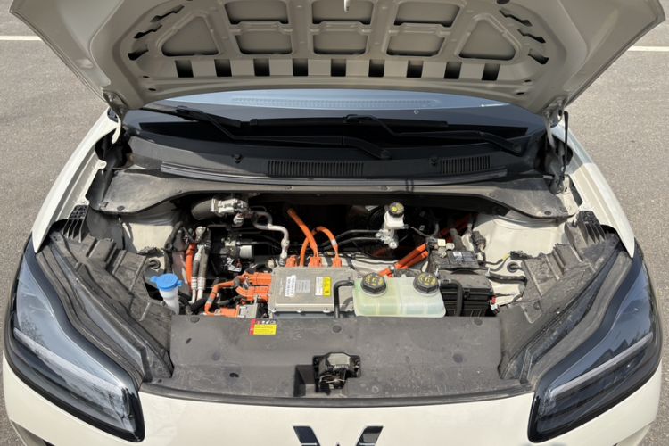 Used Wuling Bingo PLUS 2024 510 km Range 5-Seater Version Engine Bay