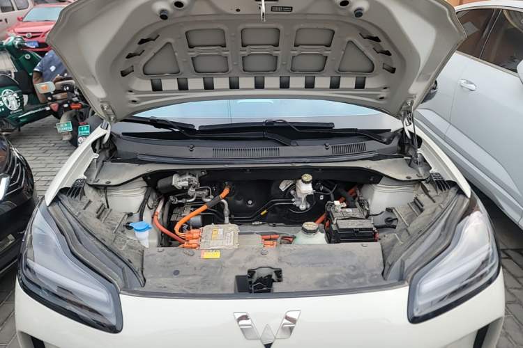 Used Wuling Bingo PLUS 2024 330 km Range Five-Seater Version Engine Bay