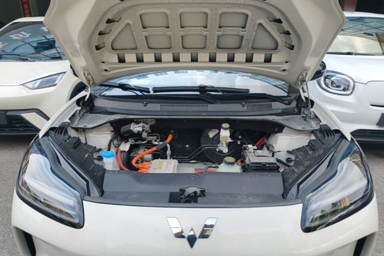 Used Wuling Bingo PLUS 2024 401 km Range 5-Seater Version Engine Bay