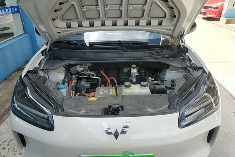 Used Wuling Bingo PLUS 2024 510 km Range 5-Seater Version Engine Bay