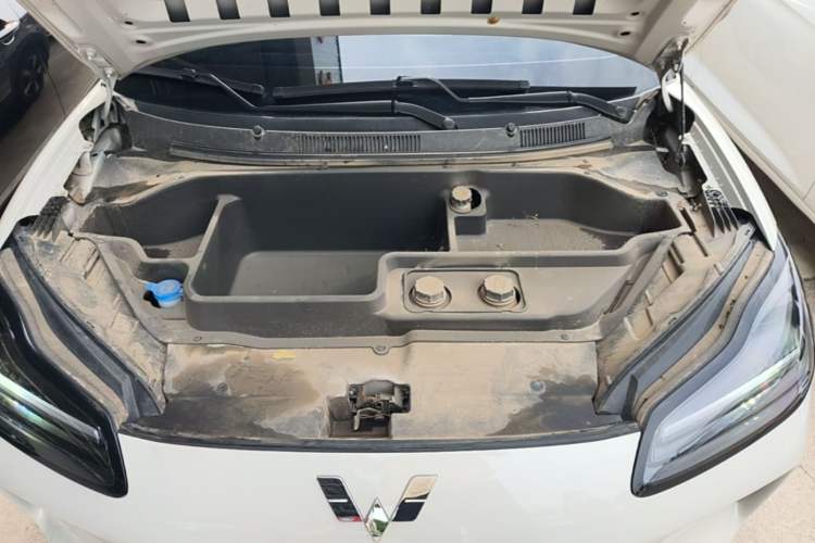 Used Wuling Bingo PLUS 2024 510 km Range 5-Seater Version Engine Bay