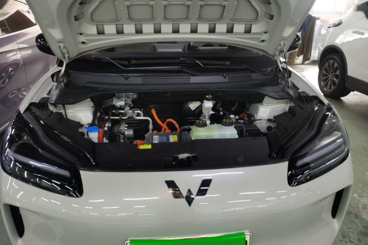 Used Wuling Bingo PLUS 2024 510 km Range 5-Seater Version Engine Bay
