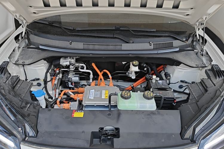 Used Wuling Bingo PLUS 2024 510 km Range 5-Seater Version Engine Bay