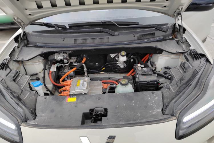 Used Wuling Bingo PLUS 2024 330 km Range Five-Seater Version Engine Bay