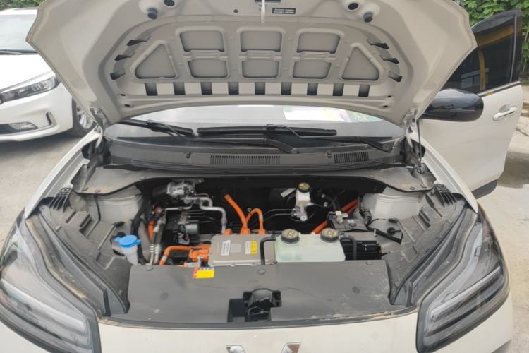 Used Wuling Bingo PLUS 2024 510 km Range 5-Seater Version Engine Bay